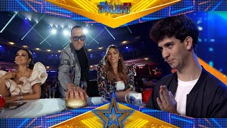 ESPECTACULAR TRUCO de MAGIA que gana el PASE DE ORO  Audiciones 6  Got Talent España 2022 [upl. by Map]