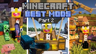 Best Minecraft Mods Part 2 [upl. by Vittorio]