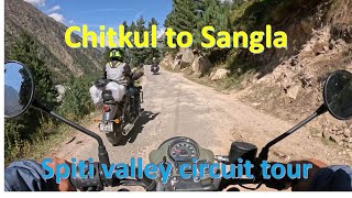 Chitkul to Sangla [upl. by Cohen889]