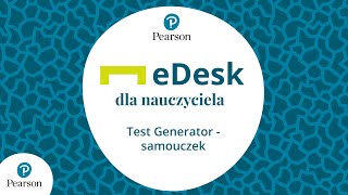 eDesk dla Nauczyciela  Test Generator  testy do przeprowadzenia online [upl. by Tybalt]