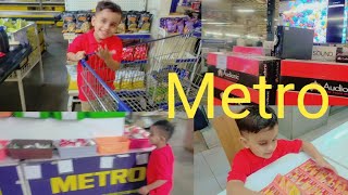 Metro shopping mall  Timber market Lahore Metro store [upl. by Ahsikad123]