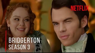 Bridgerton Season 3 New Clips show Colin Being a Ladies Man but his Flirting is Cringe ⚠️Spoilers [upl. by Atter]