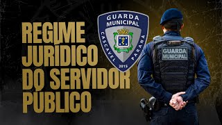 GUARDA MUNICIPAL CASCAVELPR  REGIME JURÍDICO DO SERVIDOR PÚBLICO MUNICIPAL LEI Nº 22151991 [upl. by Oiramrej]