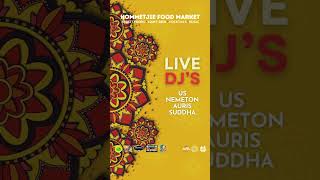 Friday 1 Nov foodmarket at The Green Room kommetjie techno djs craftbeer cocktails party [upl. by Diana]