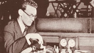 Mikhail Botvinnik vs Alexander Alekhine  AVRO 1938 chess [upl. by Penman931]