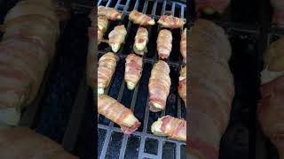 Easy Jalapeño Poppers on the Pellet Grill [upl. by Earl]