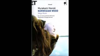 Norwegian Wood di Murakami  Audiolibro [upl. by Assirac314]