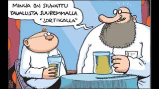 Fingerpori quotJortikallaquot [upl. by Anderer]