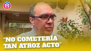 quotMi mamá siempre ha estado con Silviaquot Ismael Larumbe sobre rumores de desfalco [upl. by Medardas]