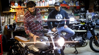 One Day with BMW R NineT Scrambler [upl. by Abisha]