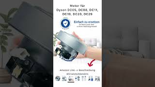 Dyson Motor wechseln Dyson Motor tauschen Dyson DC05 Dyson DC08 Dyson DC11 Dyson DC19 DC20 DC29 [upl. by Ware426]