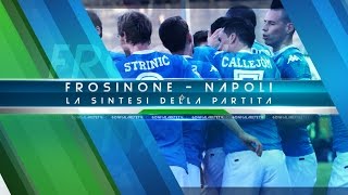 FrosinoneNapoli 15 Telecronaca Raffaele Auriemma  Serie A 20152016 [upl. by Michi829]