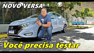 Novo Nissan Versa surpreende pelo consumo na estrada e segue como boa opção de sedã espaçoso [upl. by Vina]