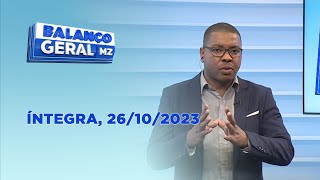 Assista à íntegra do Balanço Geral  26102023 [upl. by Garges980]