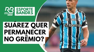 Suárez quer permanecer no Grêmio [upl. by Anesuza]