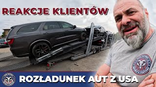 SAMOCHODY z USA Ceny uszkodzenia klienci Dodge Challenger Jeep Grand Cherokee Durango BMW E36 [upl. by Cassidy]