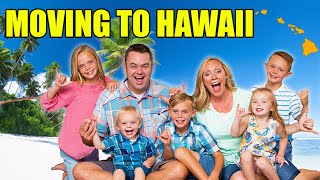 We Moved to Hawaii Fun Squad Family [upl. by Aromas]