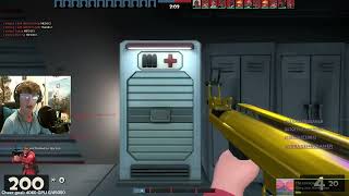 TF2 11 Minutes of Trickstabbing Streamers feat Shounic [upl. by Nirrol]