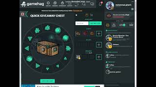 Gamehag new chest redeem code redeem code gamehag [upl. by Bornie]