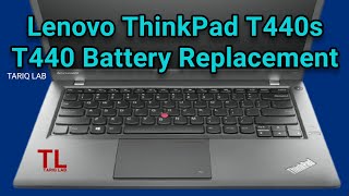 Lenovo ThinkPad T440s T440 Battery Replacement [upl. by Koziarz487]