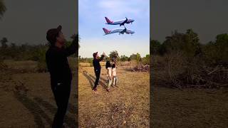 airplane short video  aeroplane dance  funny plane dance 🤣😂😀 shorts youtubeshorts viral [upl. by Minnie]