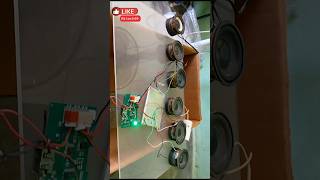 A006 circuit board  ad 10 speakers 🔊trendingsong2 [upl. by Dowski]