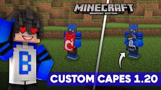 AKU MENEMUKAN CARA MENGUBAH CAPES DI MINECRAFT MENJADI LEBIH BAGUS  Custom Cape Tutorial [upl. by Tessa756]