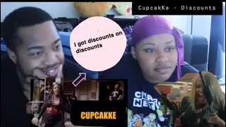 CupcakKe  Discounts Official Movie  Reaction [upl. by Tirb]