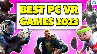 7 Best PC VR Games on Steam 2023 feat VIVE XR Elite [upl. by Yemrots]