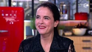 Amélie Nothomb sa cuite avec Yann Queffélec  C à vous  08092014 [upl. by Quintessa125]