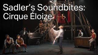 Cirque Éloize  Saloon  The Peacock Sadlers Soundbite [upl. by Hannibal]