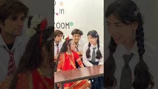 Mata rani ka chamatkaar ❤️🥺 part2  simran Makhija  shorts school schoollife jaymatadi [upl. by Nauqed]