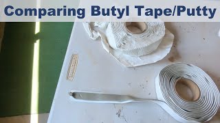 Butyl Tape Comparison [upl. by Ardelis]