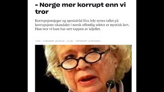 Norge mer korrupt enn vi trorKorrupsjonsjeger Eva Joly  alt i 2005 [upl. by Leaper]