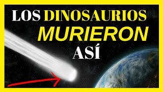 El METEORITO que MATÓ a los DINOSAURIOS [upl. by Woehick]