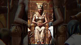 The Most Powerful Female Pharaoh in Egyptian History shorts [upl. by Sundstrom]