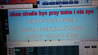 Karaoke kasia kowalska WIDZE TWOJA TWARZ po polsku [upl. by Orth883]