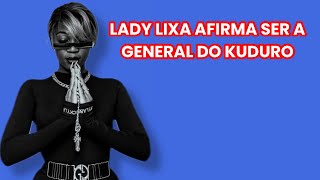 LADY LIXA CONFESSA QUE SE INSPIRA NA PRÓPRIA LIXA [upl. by Melborn955]