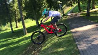 Freeride Biking In Lithuania [upl. by Channa]