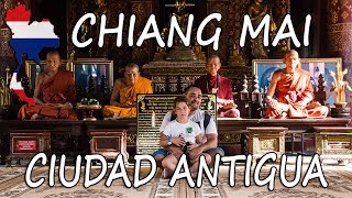 CHIANG MAI  CIUDAD ANTIGUA VISITANDO TEMPLOS  THAILAND 🇹🇭 [upl. by Arabella]