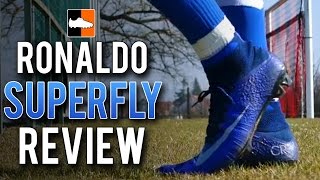 CR7 Mercurial Superfly Review  Cristiano Ronaldos Natural Diamond Football Boots [upl. by Maximo]