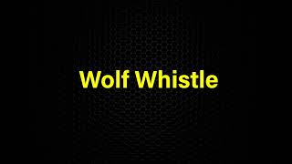 Wolf Whistle  Sound Effect [upl. by Xaviera513]