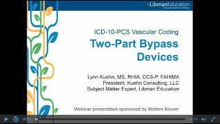 ICD10PCS Vascular Coding TwoPart Bypass Devices [upl. by Leticia]