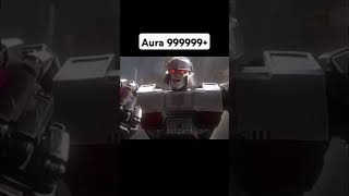 Optimus prime vs Megatron  Aura  Edit [upl. by Nosiram]