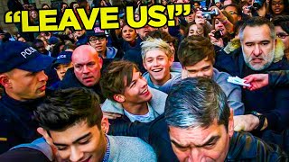 10 Times One Direction GOT MOBBED BY FANS [upl. by Yrrol199]