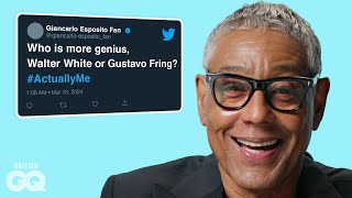 Giancarlo Esposito Answers Your Questions  Actually Me [upl. by Eenitsed]