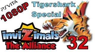 Invizimals The Alliance  Playstation Vita  1080P  Lets Play Part 32  Tigershark Special [upl. by Akanke]