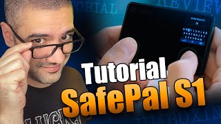 TUTORIAL SafePal S1 Hardware Wallet en Español [upl. by Peonir]