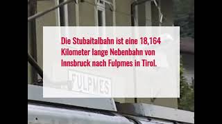 Die Stubaitalbahn – seit 120 Jahren die schönste Straßenbahn der Welt [upl. by Atsyrc101]