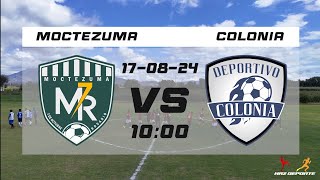 MOCTEZUMA R 7 O【5】🆚【3】DEP COLONIA EL ROSARIO [upl. by Vigen]